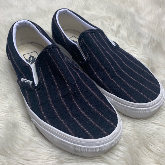 vans wool slip on